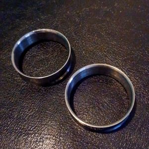 Double Flare Spacers